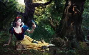 Snow White - Annie Leibovitz